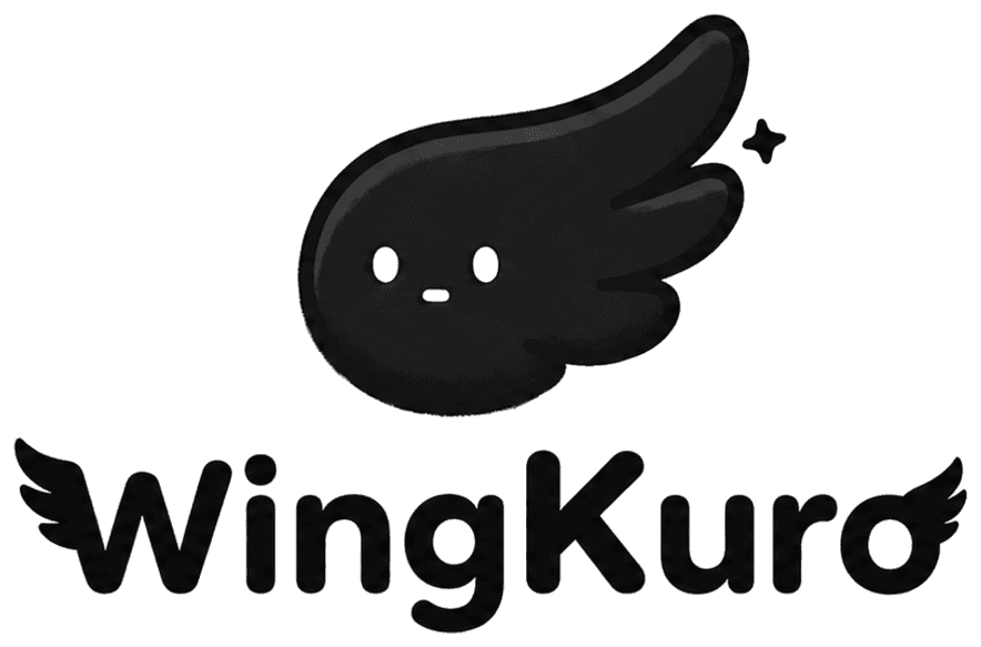 WingKuro logo